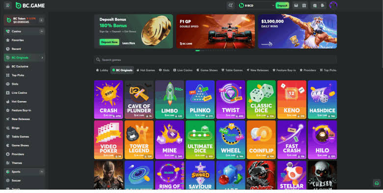 BC.Game Login Your Gateway to an Exciting Gaming Experience