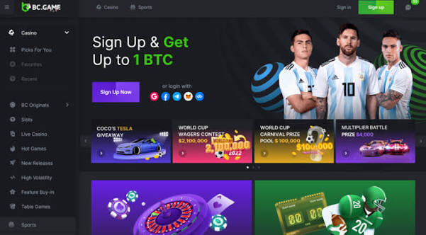 BC.Game Login Your Gateway to an Exciting Gaming Experience