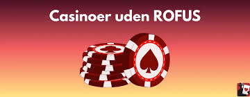 Find Det Bedste Online Casino Uden Rufus